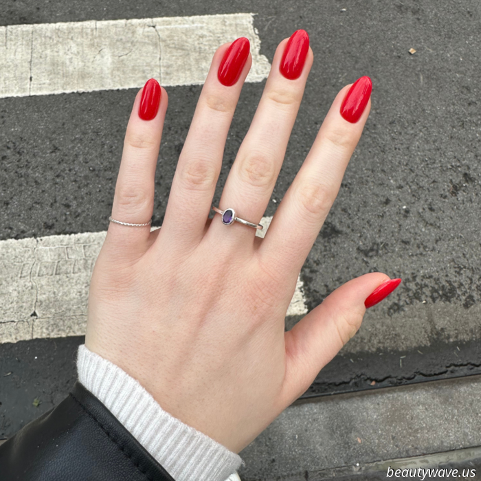 I Tried the Trending Manicure on TikTok—My Nails Look Incredible