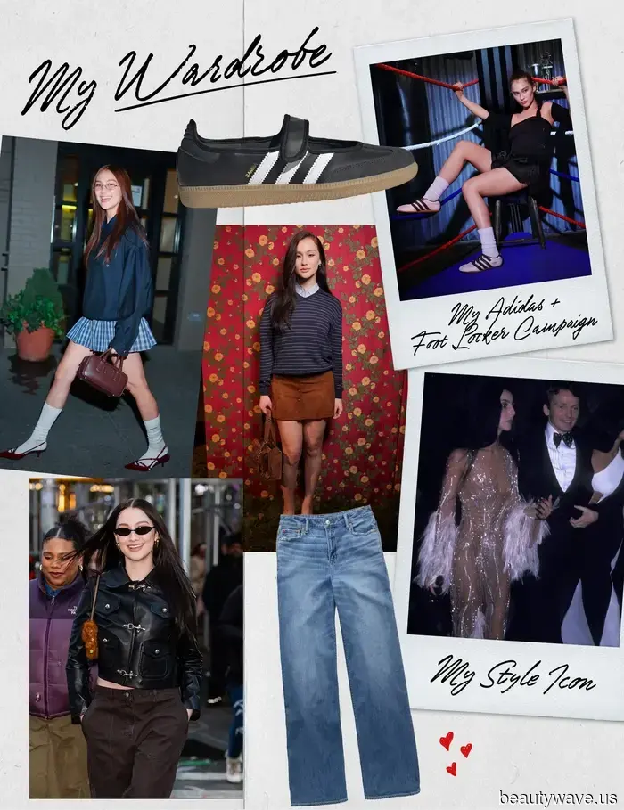 Lola Tung's Universe: The Adidas Sneakers She Admires, Cher Dresses She Dreams Of, and the Patti Smith Book She Hopes to Read.