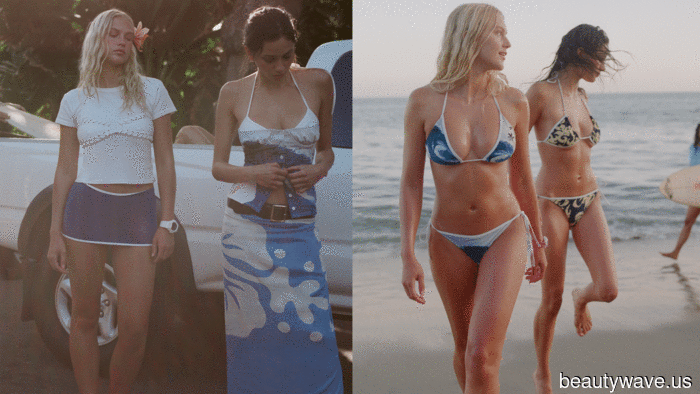 I have a hunch that this new swimwear collaboration will be sold out before July.