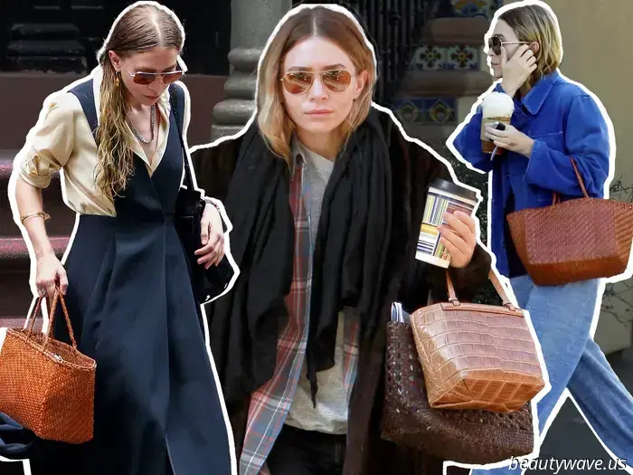 The Stylish 2025 Bag Trend That Ashley Olsen Has Been Sporting for Ten Years Already