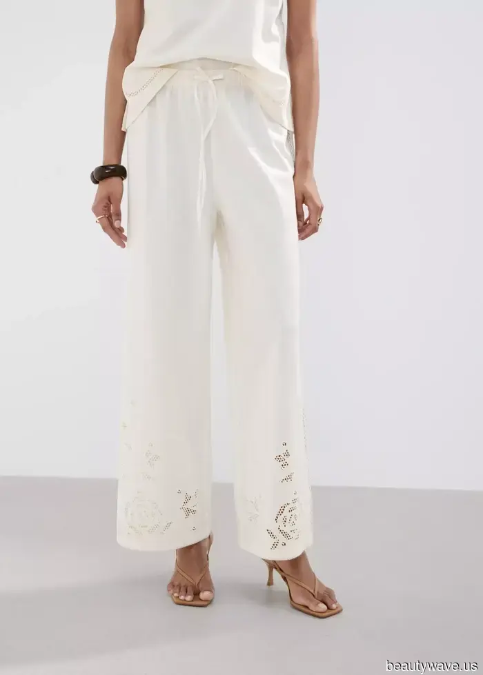 No, Not Silk Pants—This Olsen-Backed Alternative Will Make Loafers and a Button-Down Shirt Look Stylish, Not Dull.