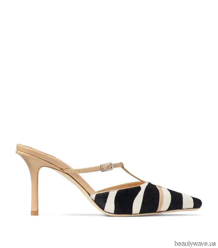 Desde el estampado de cebra hasta el de ciervo, la gente de moda no puede dejar de usar zapatos con estampado animal.