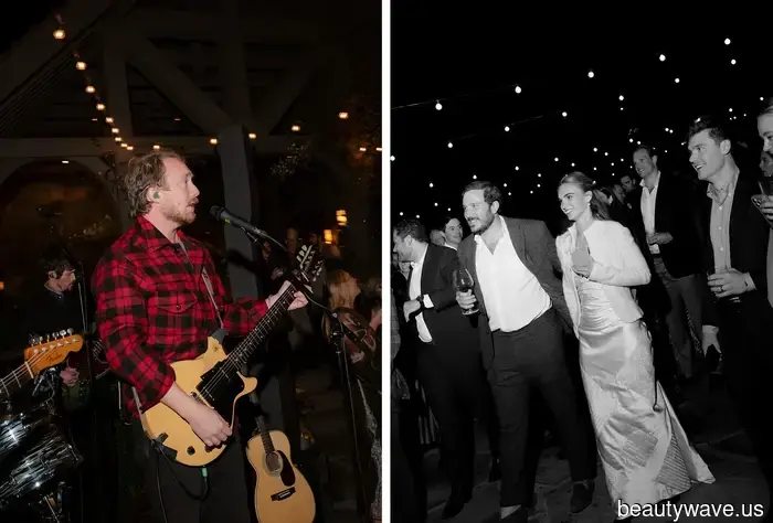 The bride chose Danielle Frankel and vintage Ralph Lauren for her wedding at Blackberry Farm.
