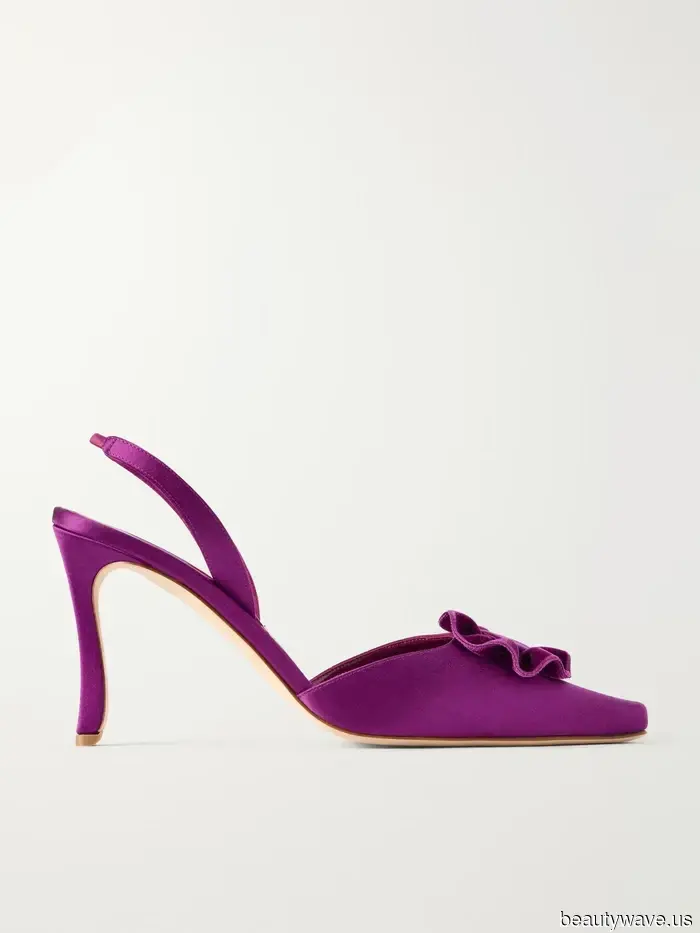 Königliches Lila! Kobalt! Mohn! Die besten Schuhe dieser Saison wollen, dass du Schwarz vergisst.