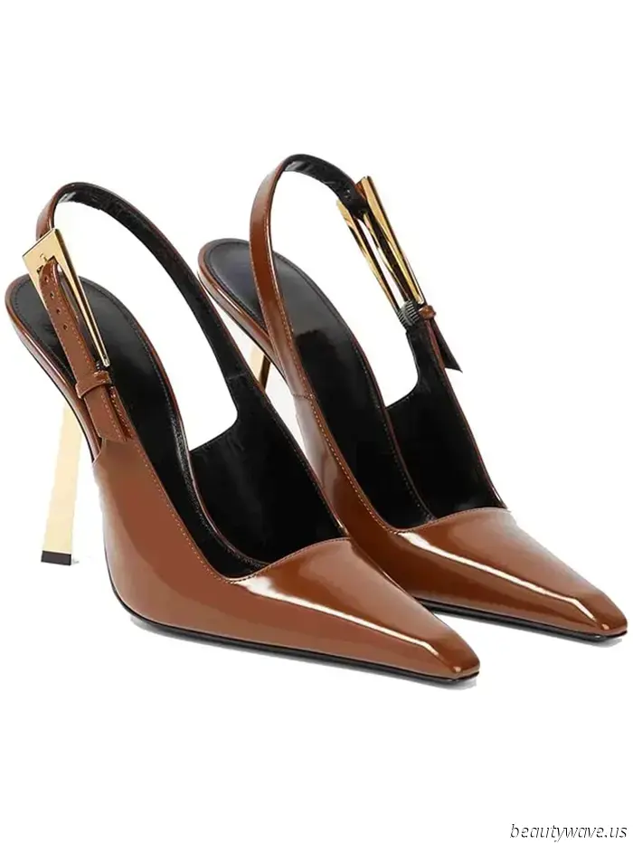 If I spot you replacing your classic black pumps with this particular color trend, I'll recognize that you have a taste for the finer things.
