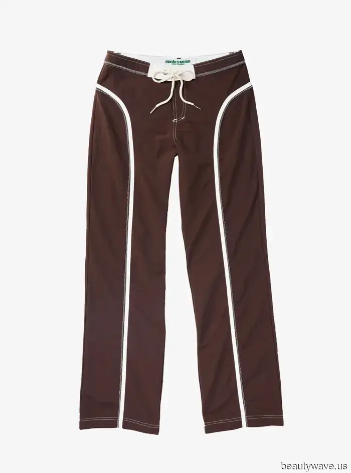 Der unerwartete Hosen-Trend, den coole Mädchen mit Bikinis, Tanktops und Flip-Flops tragen