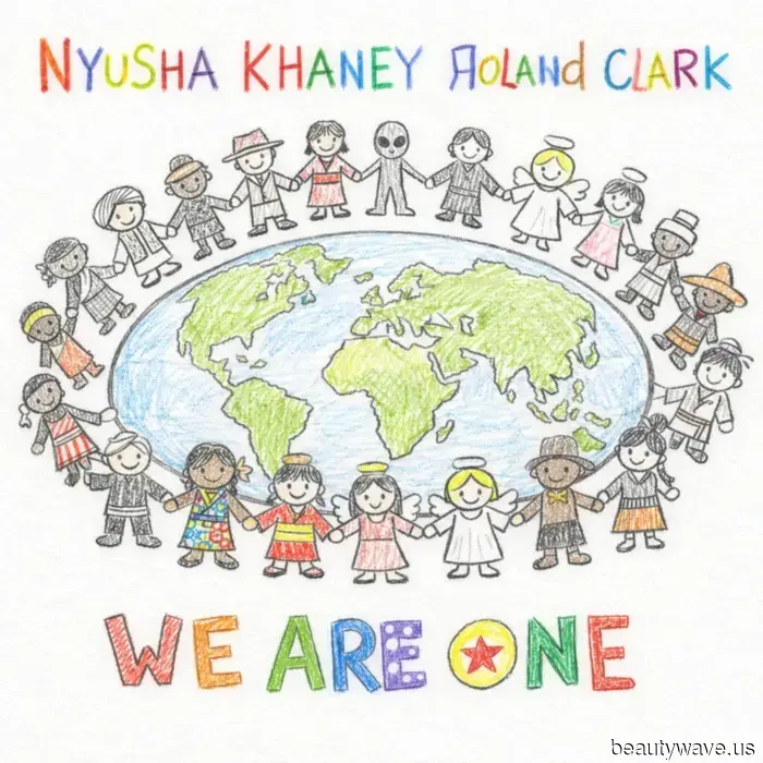 NYUSHA, KHANEY, and ROLAND CLARK present "We Are One" — an anthem of love, unity, and harmony with the world.