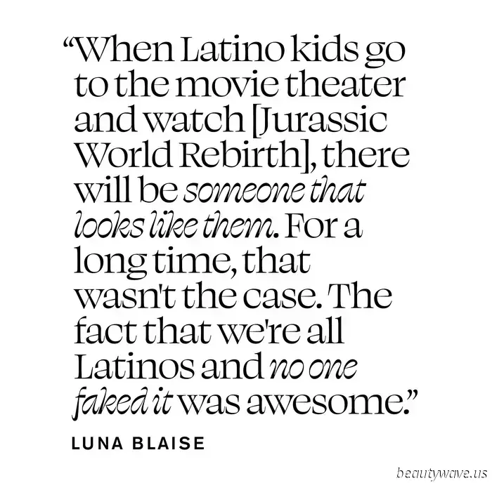 The Swift Ascent of Luna Blaise to Major Success
