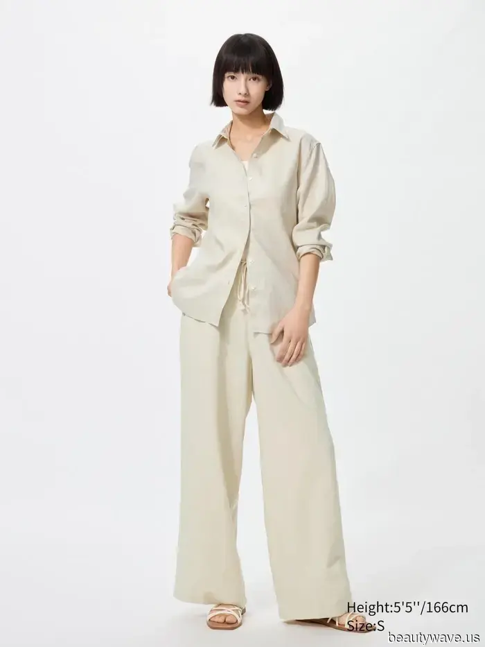 Uniqlo hat gerade seine schicksten Sommerneuheiten veröffentlicht&mdash;15 Teile für die Capsule Wardrobe, die es wert sind, bekannt zu werden.