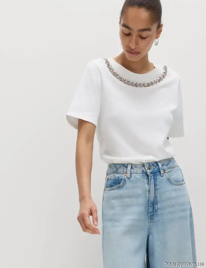 Von Mailand nach New York&mdash;"N&eacute;colletage" Styling wird diesen Frühling überall sein