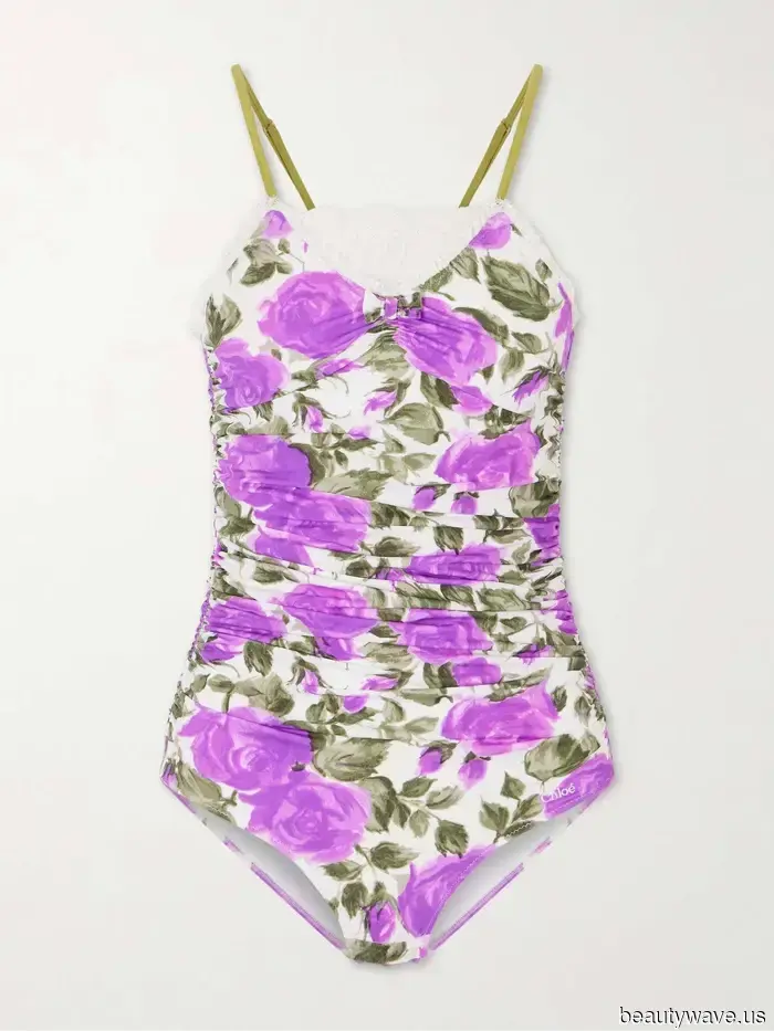 5 Swimsuit Print Trends Dominating Summer 2026