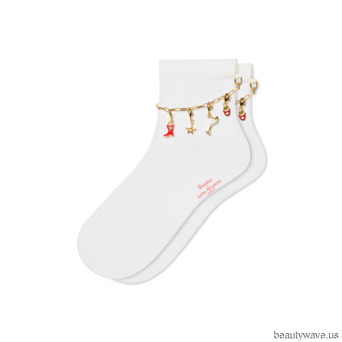 Hold on, this sock collaboration is incredibly adorable (and they'll pair perfectly with everything from sandals to sneakers).