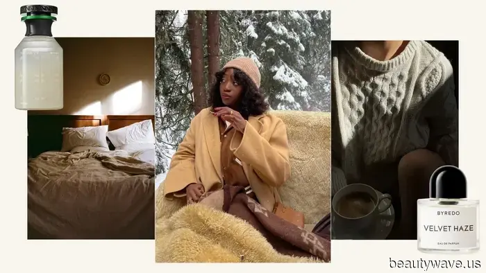 Если я чувствую себя напряженно, эти ароматы-комфортные одеяла обеспечивают плащ уверенности.