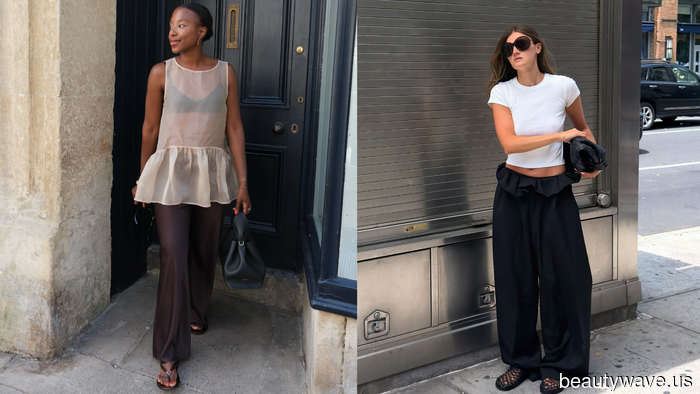 Non Jeans&mdash;Questi Pantaloni Renderanno Ogni Outfit Autunnale Molto Più Cool