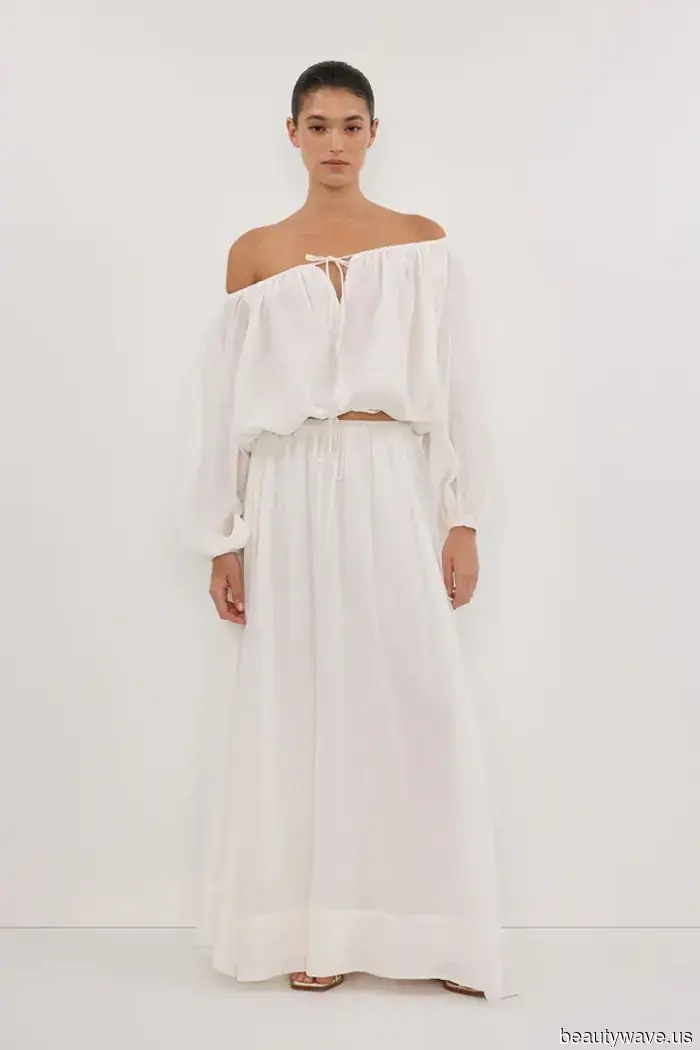 Questa è la gonna che le persone della moda indosseranno nei prossimi 3 mesi.