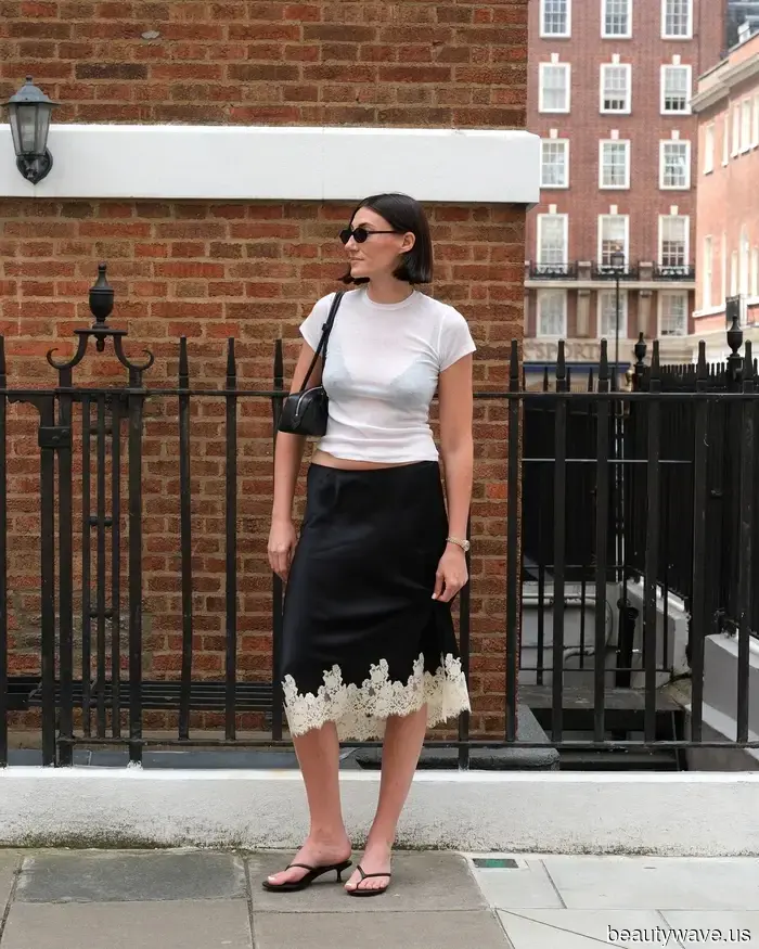 No one sports a white T-shirt quite like a fashion enthusiast—6 exceptionally stylish outfits to replicate now.