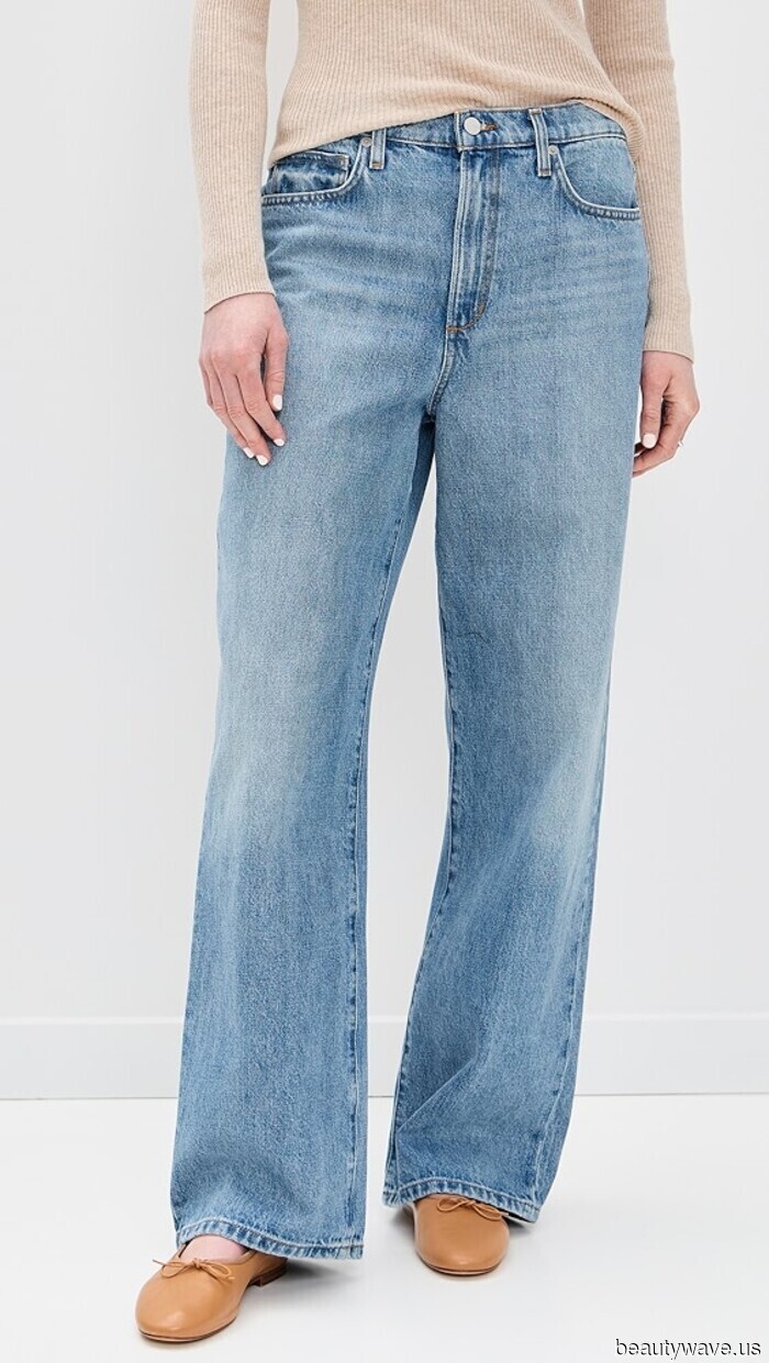 Wie jeder in diesem Frühling seine Nicht-Skinny-Jeans tragen wird