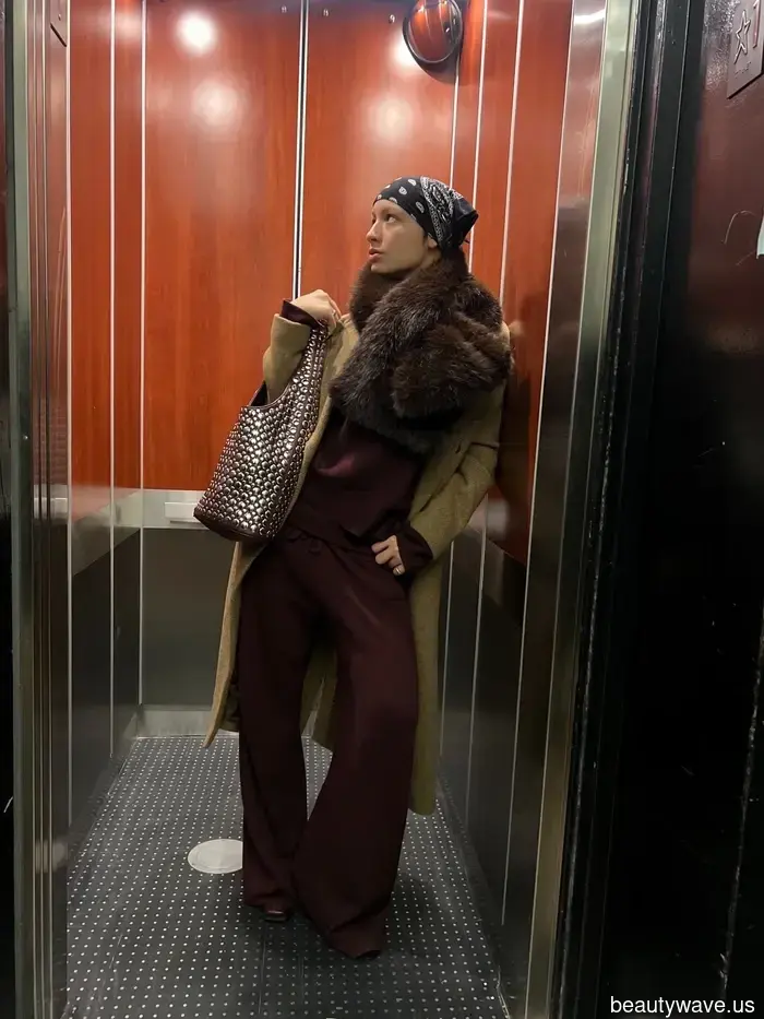 Step aside, suede—this is the luxurious texture that fashion enthusiasts are opting for this winter.