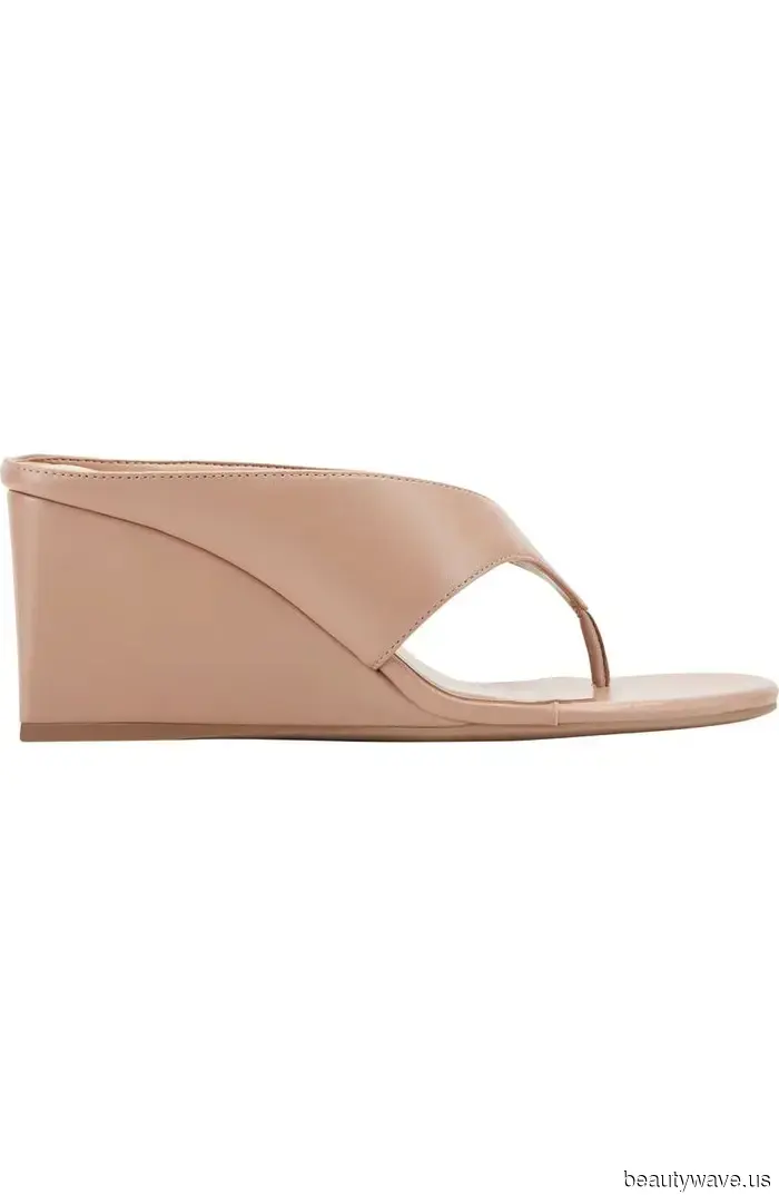 Put Away the Heeled Flip-Flops—This is the Sandal Trend Everyone Will Be sporting by May 31.