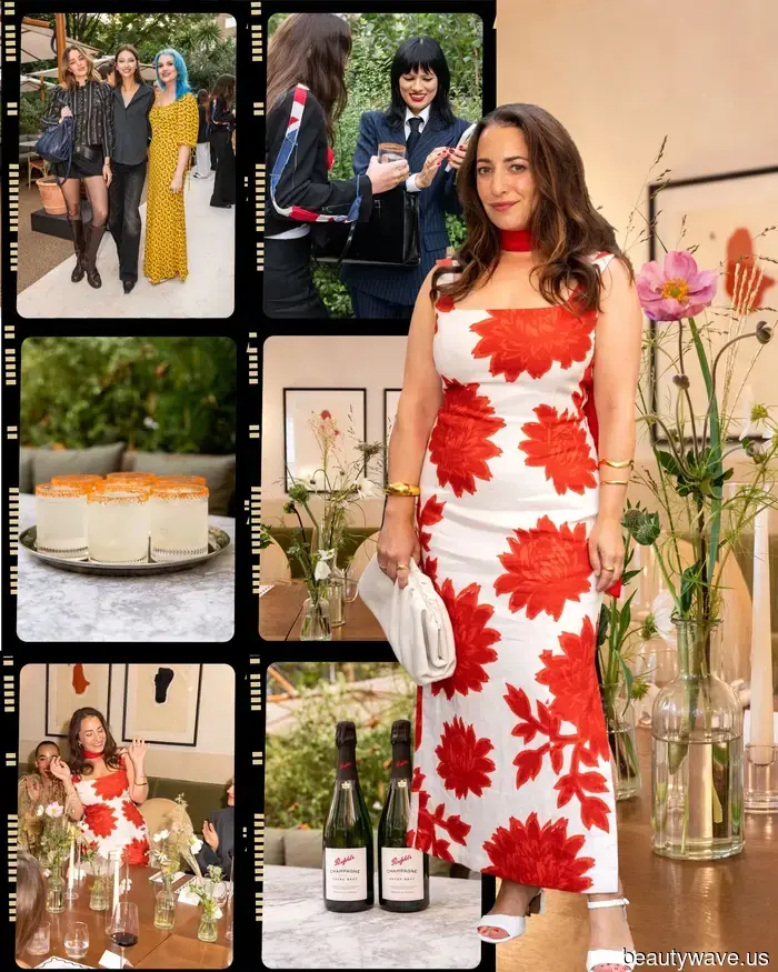 Ho organizzato una cena per i miei amici della moda&mdash;Ecco cosa abbiamo indossato, mangiato e bevuto