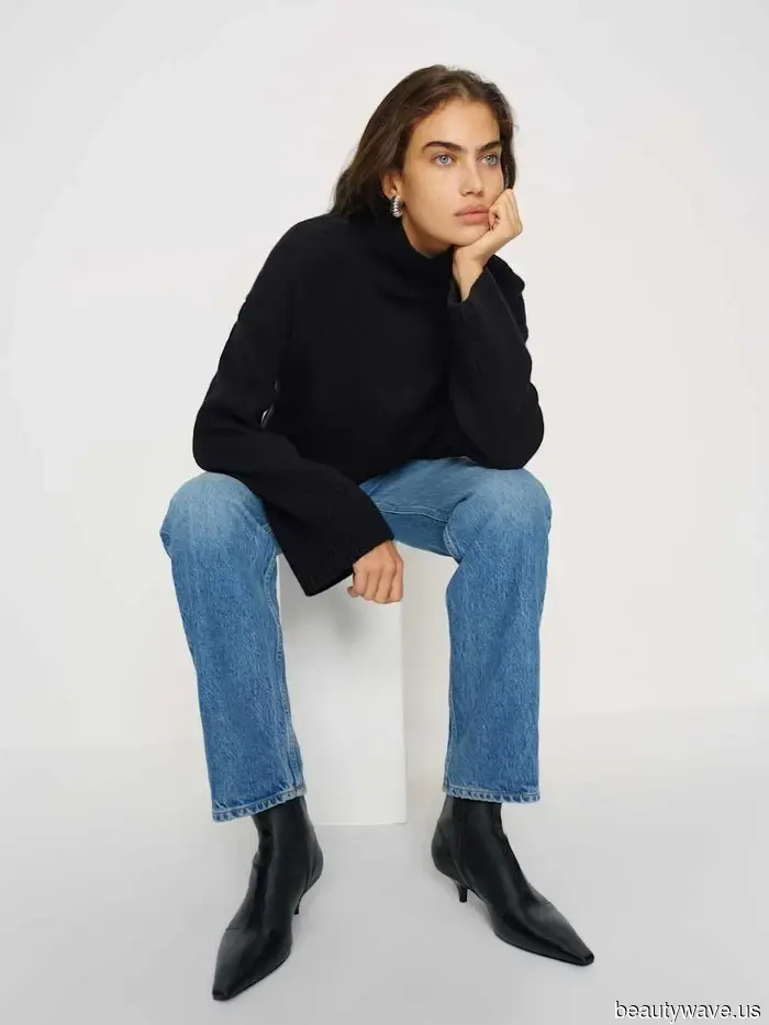 You can sport your stovepipe jeans this spring by pairing them with these items.