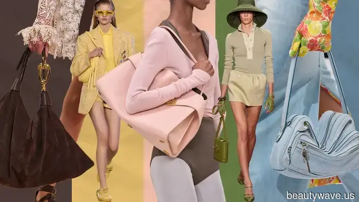 La pasarela ha hablado: estas son las 5 tendencias de color de bolsos que dominarán este verano.