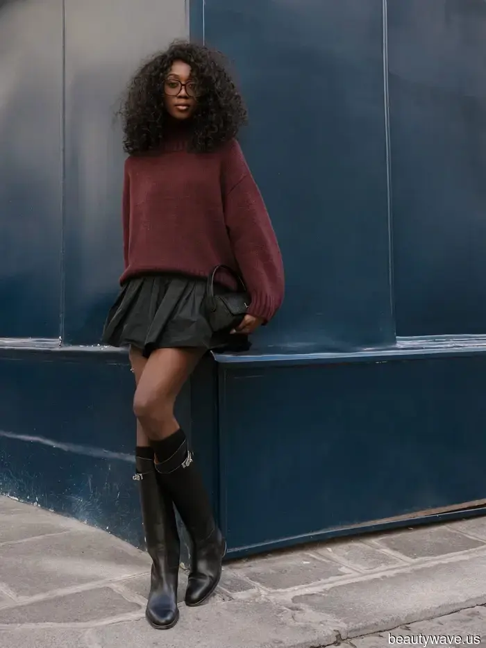 7 combinaciones de colores de invierno que son increíblemente elegantes y lucen muy sofisticadas