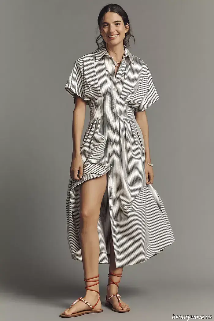 I’m Not a Fan of Exposing My Arms—40 Stylish Summer Picks That Keep Them Covered