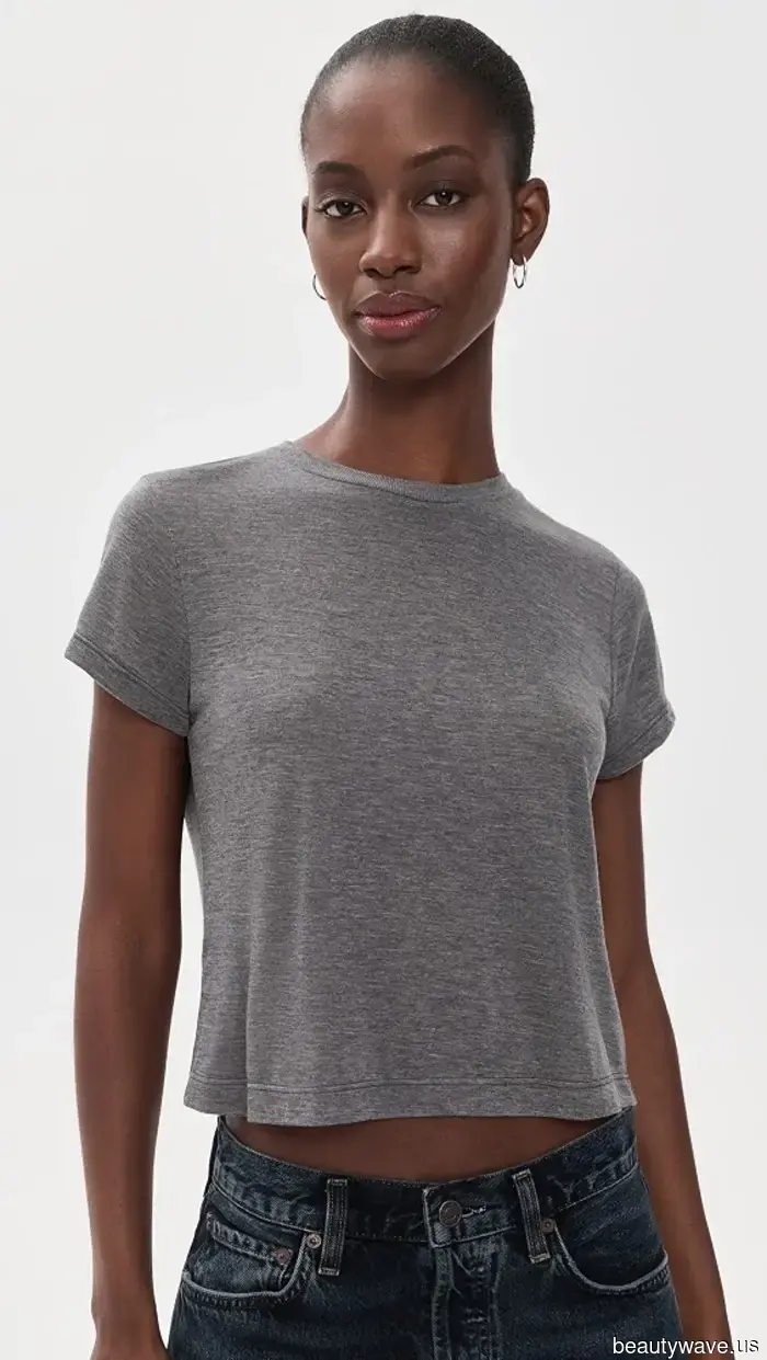 The Top T-Shirts in Every Essential Color, Ranging from Red to Black to Heather Gray