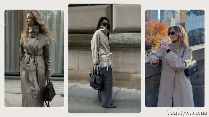 Ich habe nach einem schicken, regenfesten Frühlingsmantel gesucht&mdash;das ist der, den stylische Leute nicht aufhören können zu tragen.