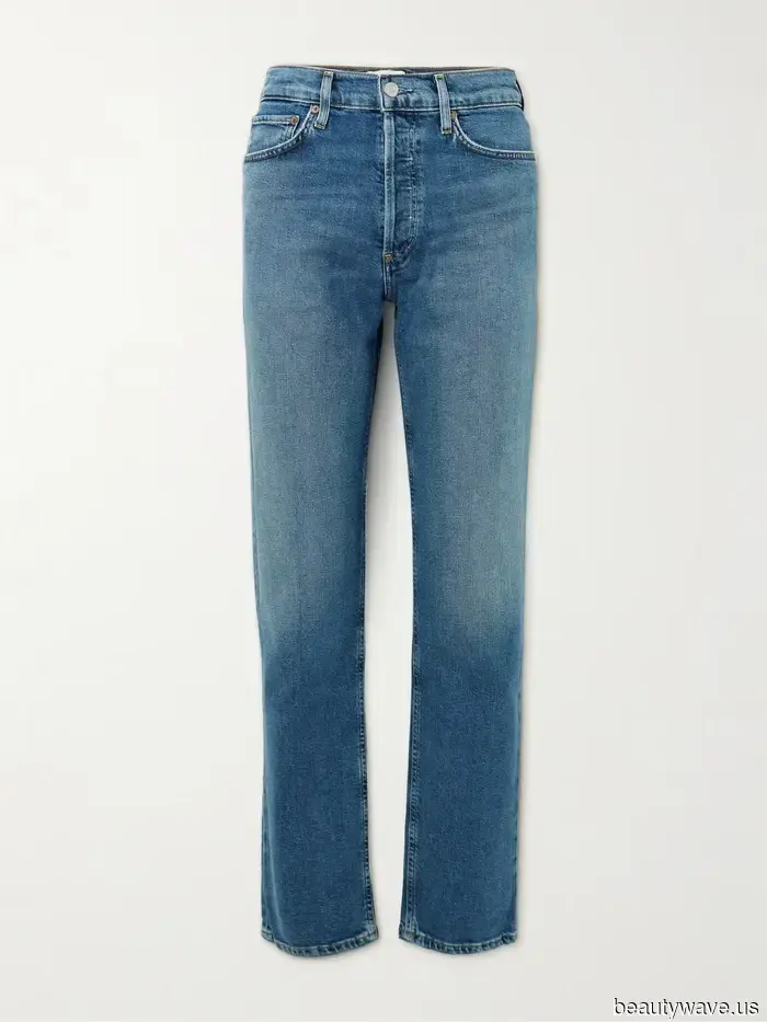 Los jeans de tiro alto están de moda nuevamente&mdash;Aquí te mostramos cómo llevarlos en 2026