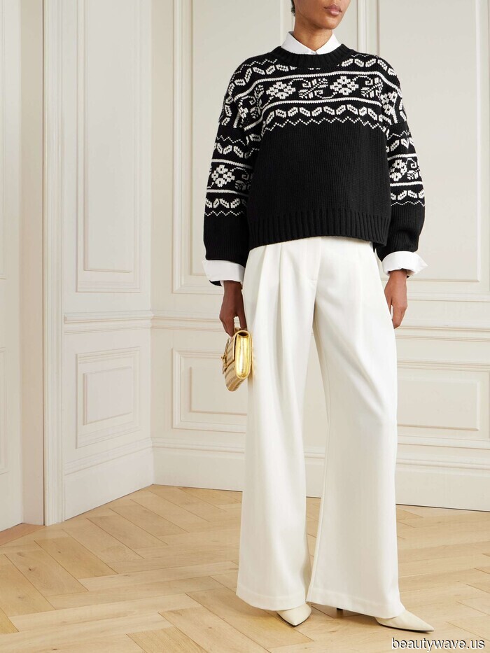 Fashionable women throughout Europe have brought back this "outdated" knitwear trend just in time for winter—here are…