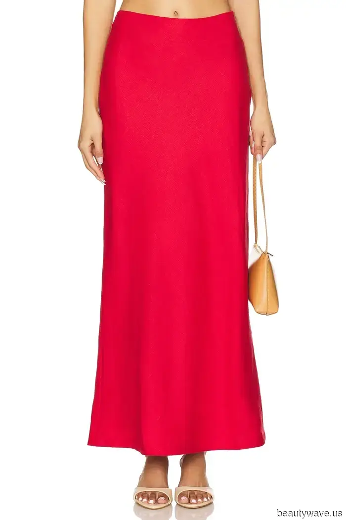 Stylish Dressers Are Substituting Their Black Skirts for This Luxurious Color Option.