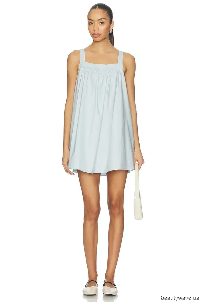 Las chicas geniales están usando esta cómoda tendencia de vestido de verano 2026 para lucir de manera effortless chic.