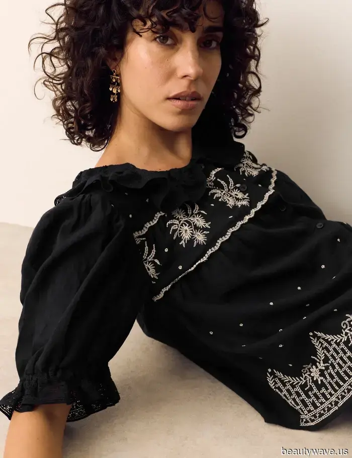 M&S Has Just Announced: These 5 Blouse Trends Will Elevate the Look of Jeans, Skirts, and Linen Trousers.