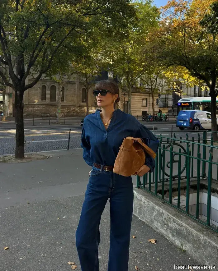 5 Blouse Trends That French Women Will Combine With Jeans, Skirts, and Trousers in 2026