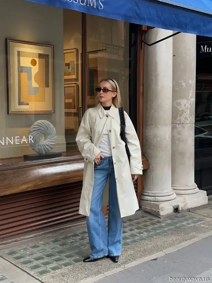 No one wears jeans quite like Londoners—7 stylish outfits I'm confidently emulating in 2026.