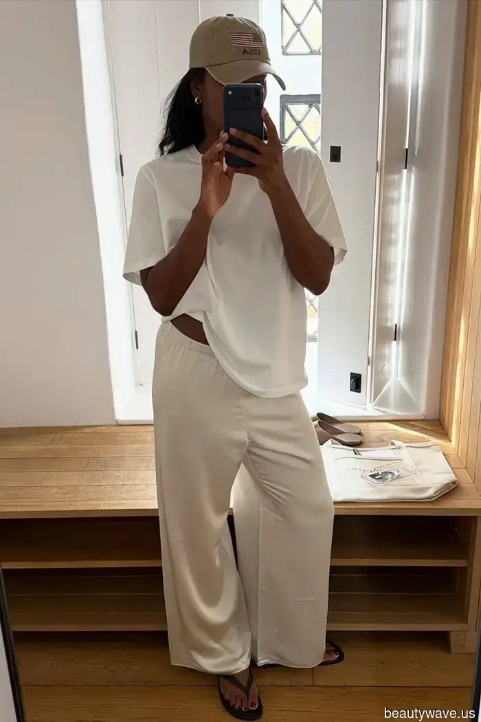 Here You Go: The 9 Most Stylish Ways to Style a White T-Shirt in 2026