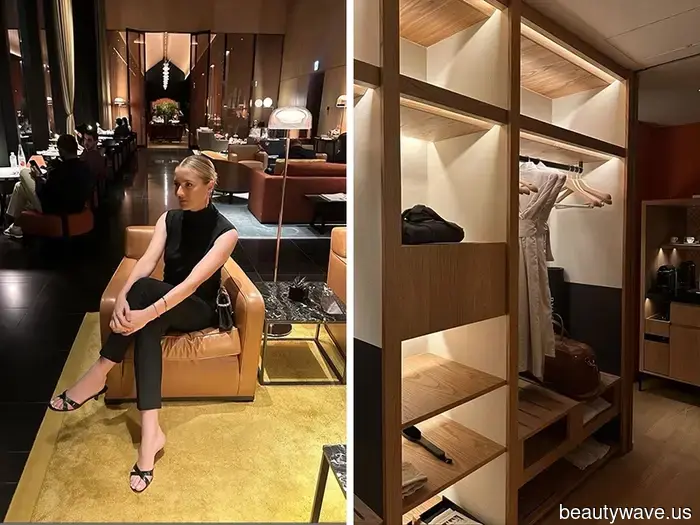 I stayed at the luxurious hotel in Tokyo that was recently ranked #15 in the world.