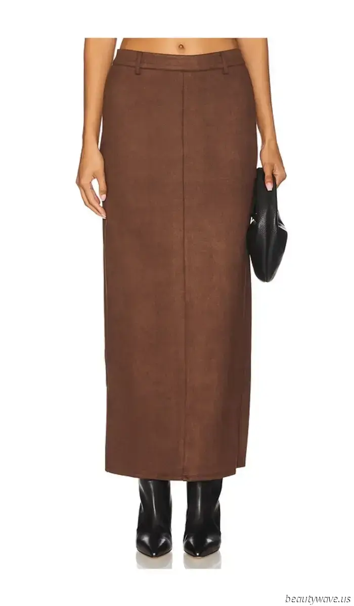 It seems that this skirt trend is poised to overtake leather in the fall of 2025.