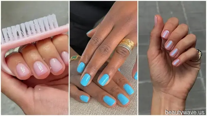 From Strawberry Smoothie to Aquamarine, here are the nail designs to be aware of for July.