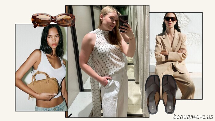 Zara Has Just Released Its Most Luxurious-Looking Summer Collection—11 Items I Bet Will Be a Sellout.