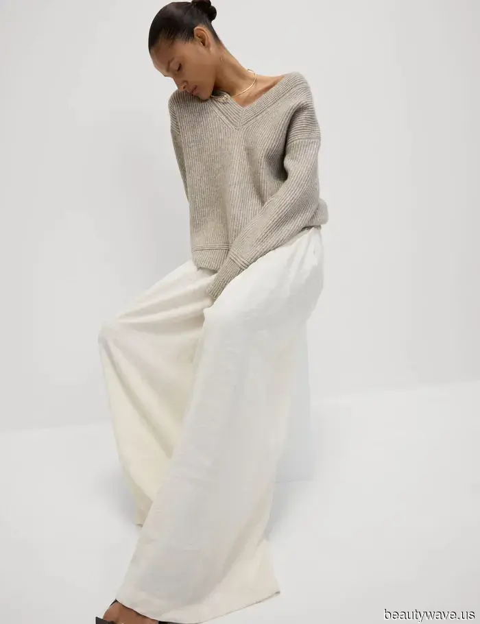 In my opinion, your winter capsule wardrobe is missing a V-neck jumper—check out these 17 top options.