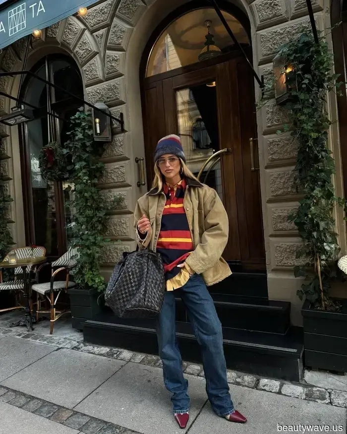 Clicca qui per la prova che questo sofisticato colore di scarpe funziona sia con i jeans che con i vestiti