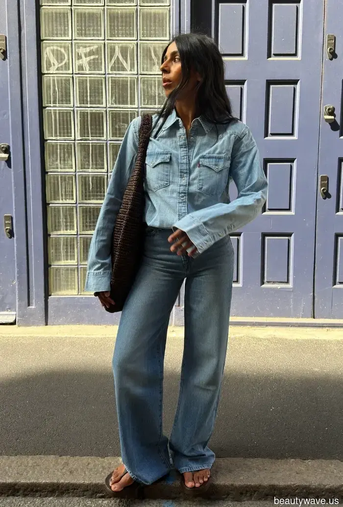Vergiss den "French Tuck" &mdash; So trägt die Modewelt in diesem Herbst Hemden