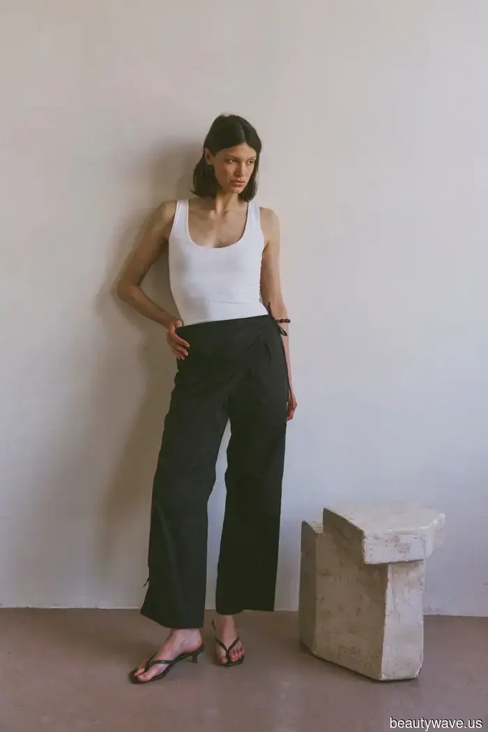 Not Linen, Not Taffeta—Stylish Dressers Are Embracing This Transitional Trouser Trend for Autumn.