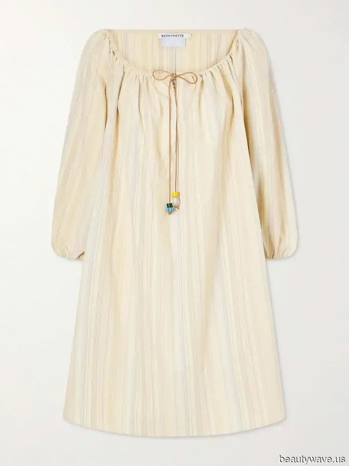 Einige könnten denken, Olivias Babydoll-Kleid sei umstritten, aber Modeleute tragen den Trend schon seit Jahren.