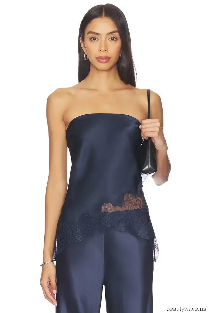 Lace! Sheer! Satin! 31 Stunning Tops to Combine With Your Favorite Jeans This Spring