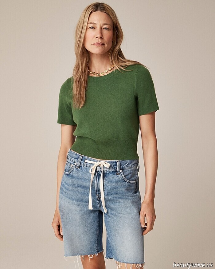 Se il tuo stile è più classico che alla moda, prova questi 39 J. Crew Trova per l'estate