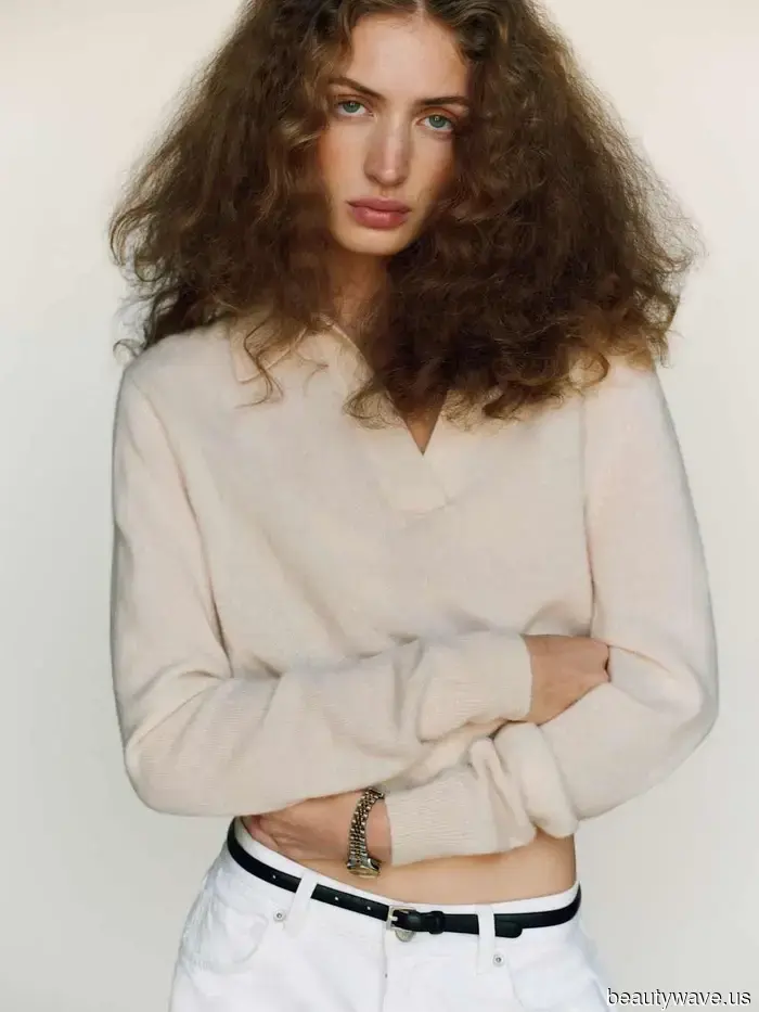 I spent hours trying on cashmere, and all my favorite pieces are from this one brand.